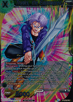Trunks, the Empowered