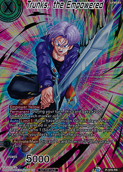 Trunks, the Empowered