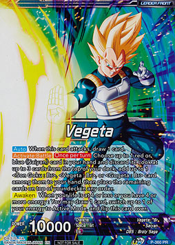 Vegeta // SSG Vegeta, Crimson Warrior 