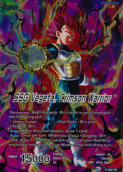 Vegeta // SSG Vegeta, Crimson Warrior 