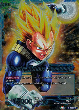 Vegeta // Vegeta, Furious Awakening