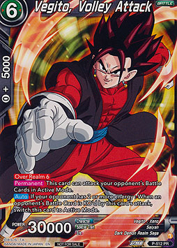 Vegito, Volley Attack
