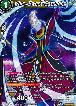 Whis, Sweet Gathering