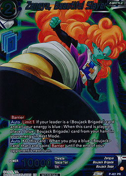 Zangya, Beautiful Slayer
