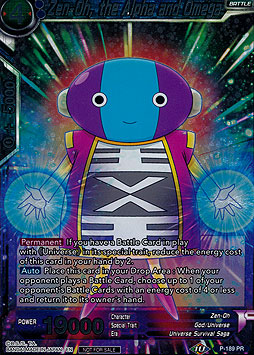 Zen-Oh, the Alpha and Omega 