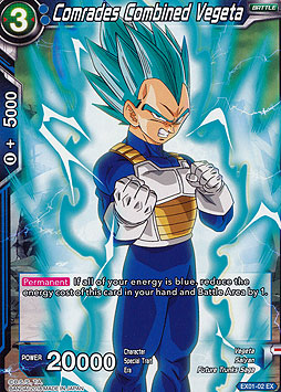 Comrades Combined Vegeta