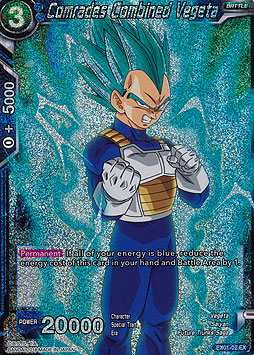 Comrades Combined Vegeta