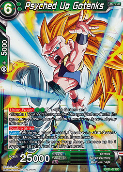 Psyched Up Gotenks