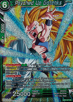 Psyched Up Gotenks