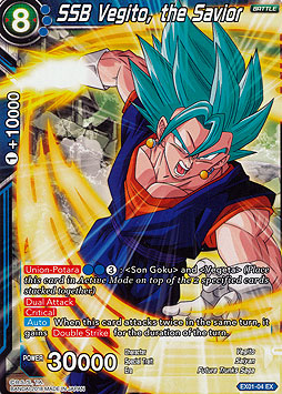 SSB Vegito, the Savior