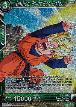 Unified Spirit Son Goten