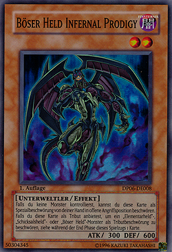 Böser Held Infernal Prodigy