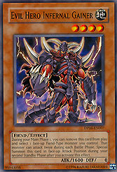 Evil HERO Infernal Gainer