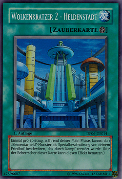 Wolkenkratzer 2 - Heldenstadt