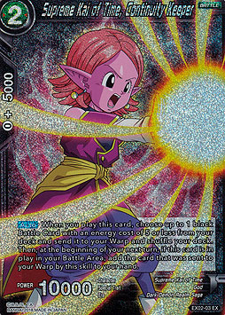 Supreme Kai of Time, Continuity Keeper