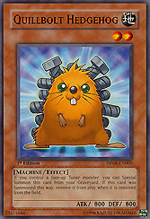 Quillbolt Hedgehog