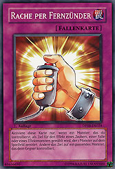 Rache per Fernzünder