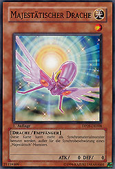Majestätischer Drache