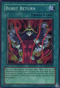 Burst Return
