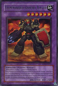 Elementarheld Rampart Blaster
