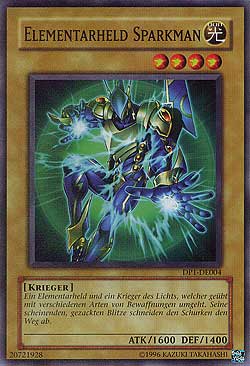 Elementarheld Sparkman