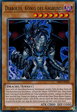 yugioh diabolos structure deck Yu-Gi-Oh! - Lair of Darkness Ultra Rare Attack Diabolos, Knig des Abgrunds Liar