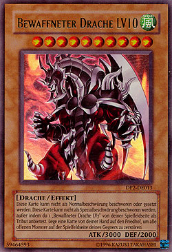 Bewaffneter Drache LV10