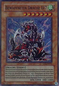 Bewaffneter Drache LV7