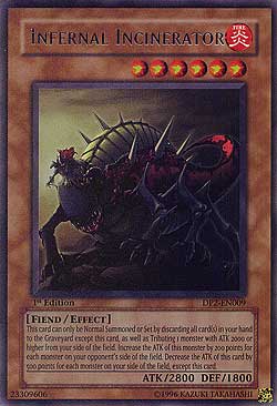 Infernal Incinerator