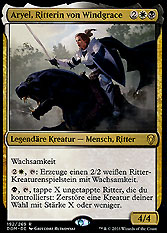 Aryel, Ritterin von Windgrace