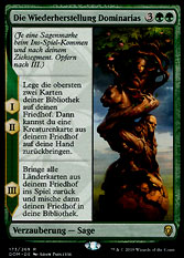 Die Wiederherstellung Dominarias