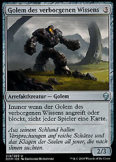 Golem des verborgenen Wissens