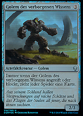 Golem des verborgenen Wissens