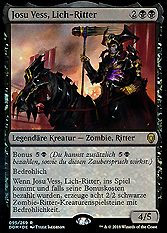 Josu Vess, Lich-Ritter