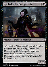 Kabbalische Evangelistin