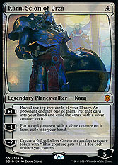 Karn, Scion of Urza