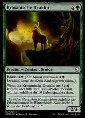 Krosanische Druidin