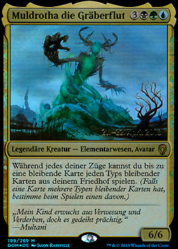 Muldrotha die Gräberflut