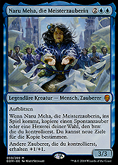Naru Meha, die Meisterzauberin