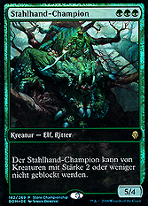 Stahlhand-Champion