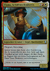 Tiana, Schiffstechnikerin