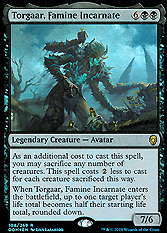 Torgaar, Famine Incarnate