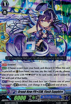 Brand-New-PR?ISM, Flash Sapphire