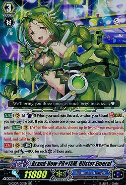 Brand-New-PR?ISM, Glister Emeral