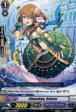 Chouchou, Schera