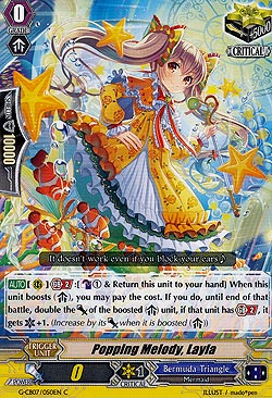 Popping Melody, Layla