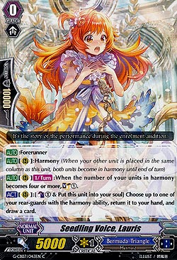 Seedling Voice, Lauris