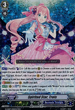 Spirited Star, Trois