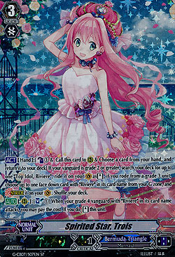 Spirited Star, Trois