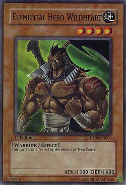 Elemental Hero Wildheart